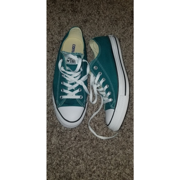 Converse Shoes - Teal Converse womens 9 mens 7